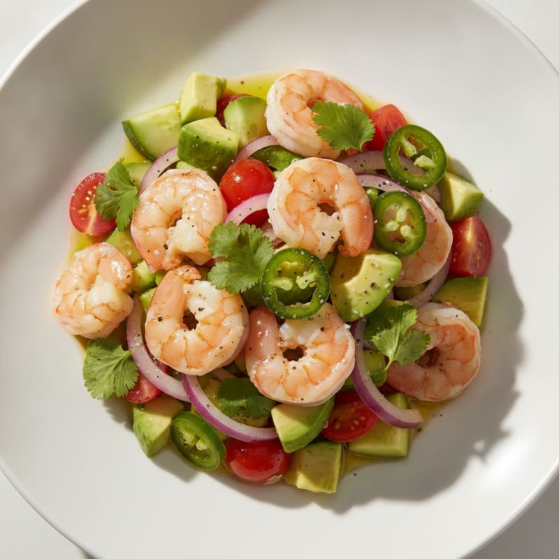 Shrimp and Avocado Ceviche