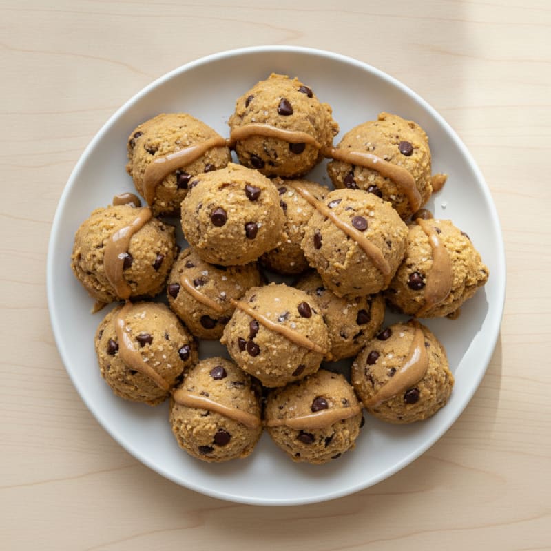 No-Bake Protein Cookie Dough Bites