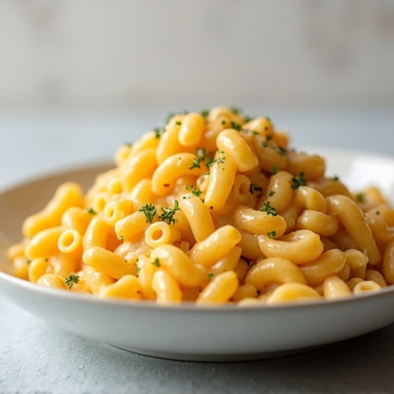 Creamy Lower Calorie Cauliflower Mac and Cheese Sauce