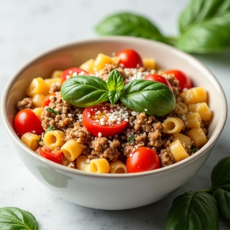 Protein-Packed Turkey Ziti with Fresh Herbs