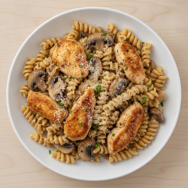 Truffle Mushroom Pasta