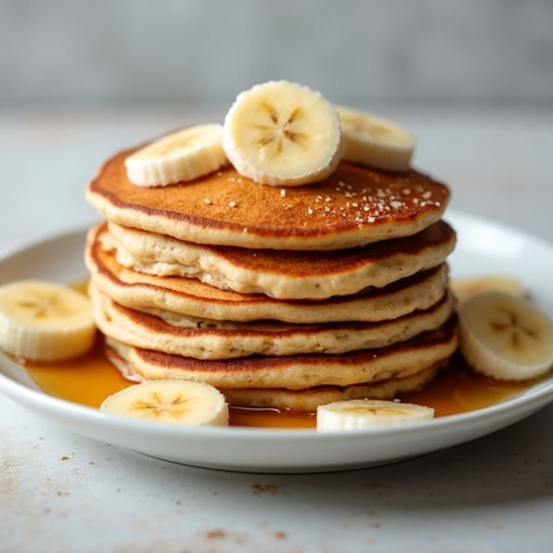 Protein-Packed Almond Flour Banana Pancakes