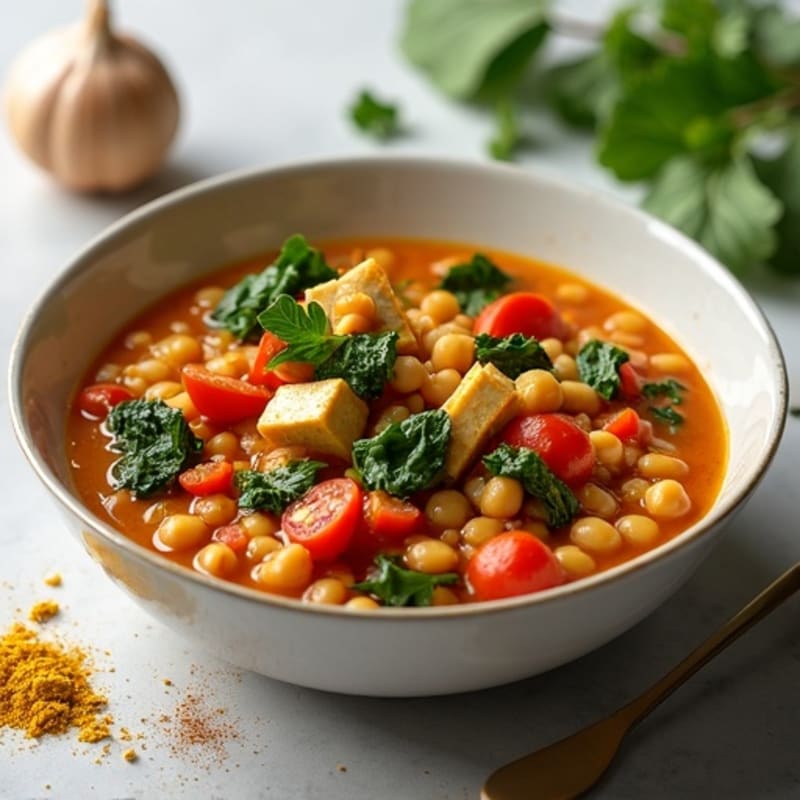 Creamy Spiced Lentil Stew