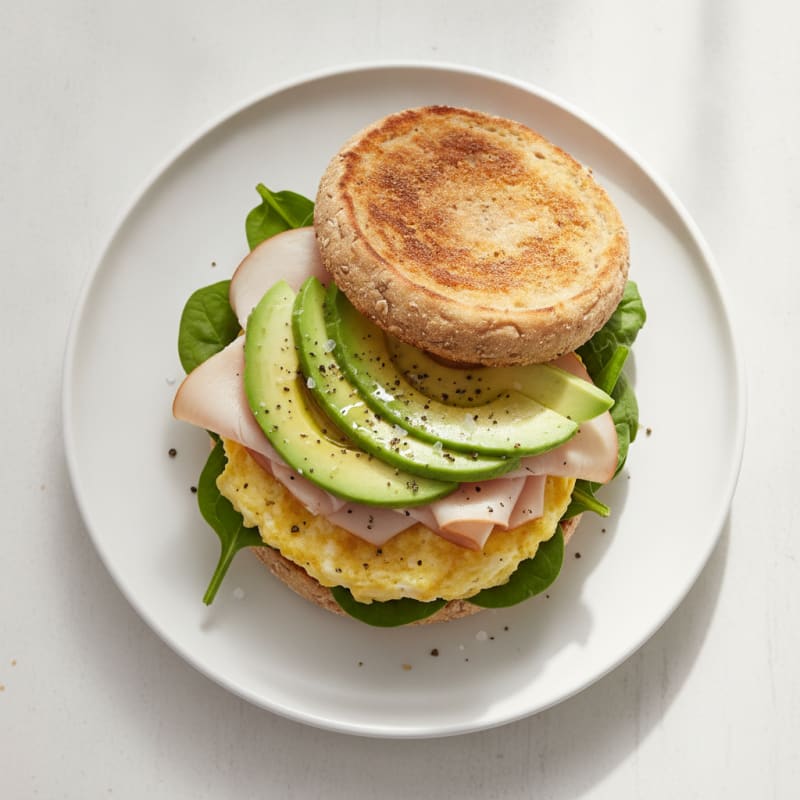 Avocado Breakfast Sandwich