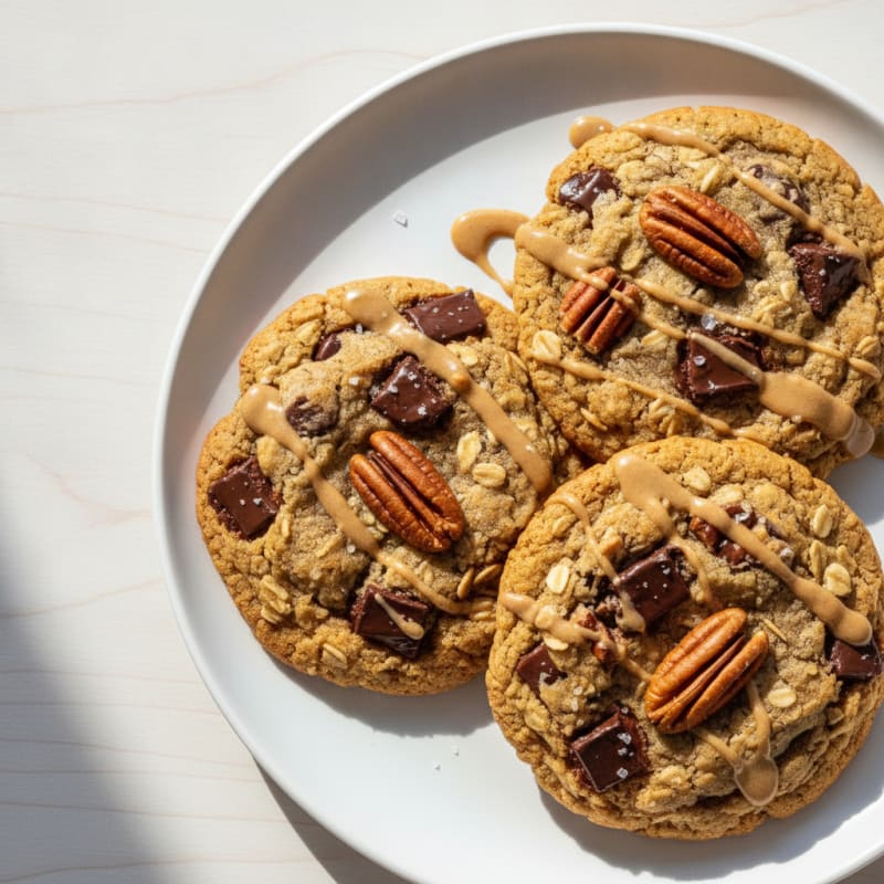 Chocolate Chip Pecan Cookies