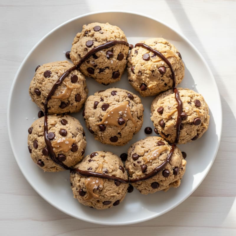 No-Bake Protein Cookie Dough Bites
