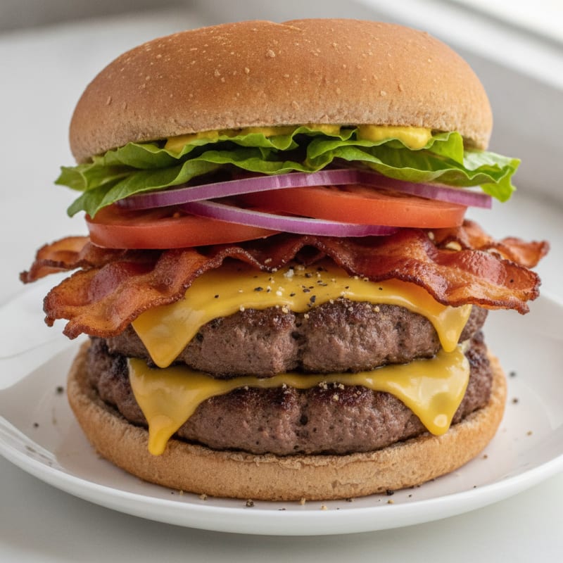 Double Bacon Cheeseburger