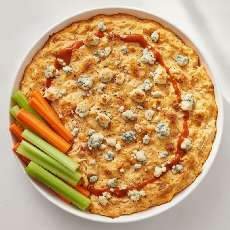 Buffalo Chicken Dip with Cream Cheese