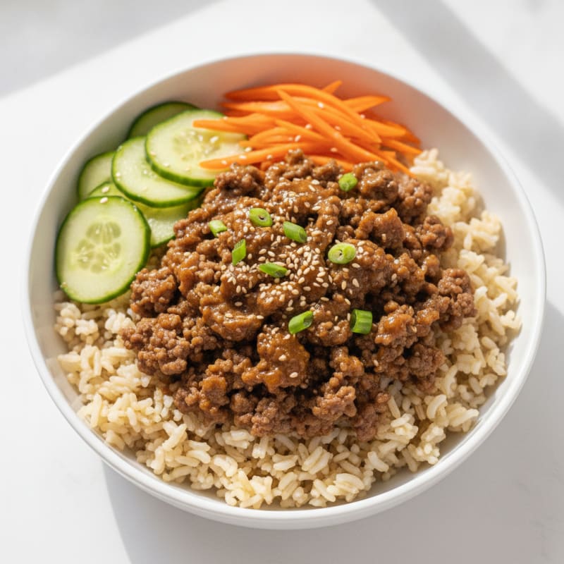 Korean Beef Bulgogi Bowl