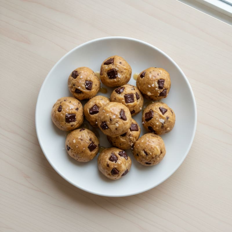 No-Bake Protein Cookie Dough Bites