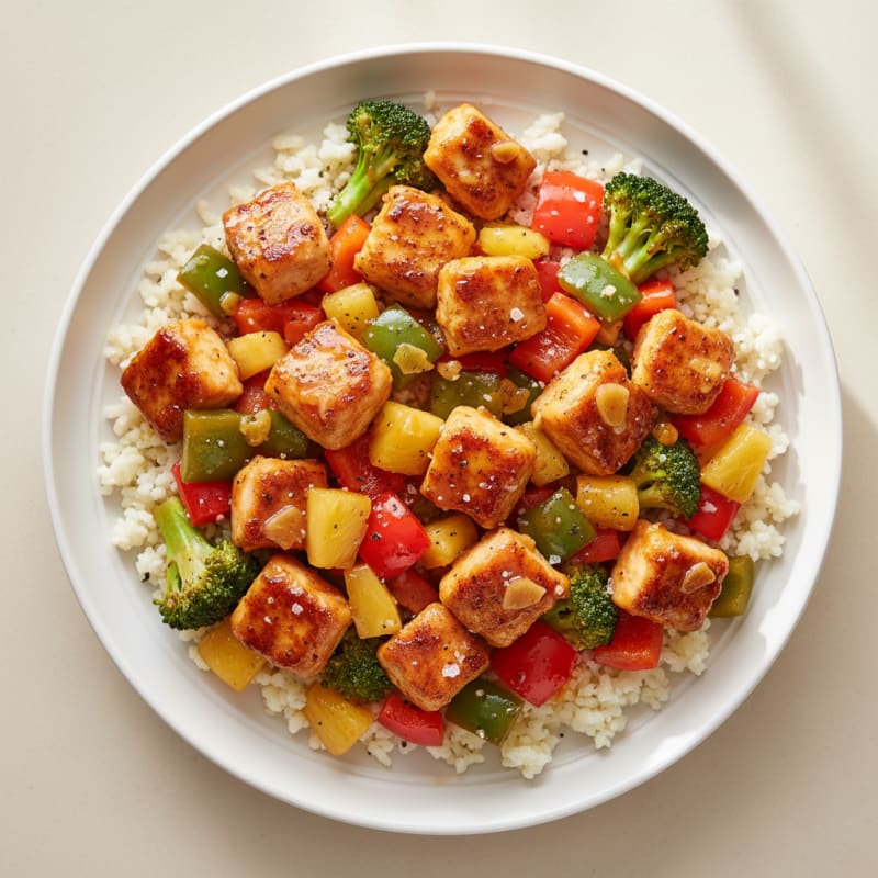 Sweet and Sour Chicken Stir-Fry