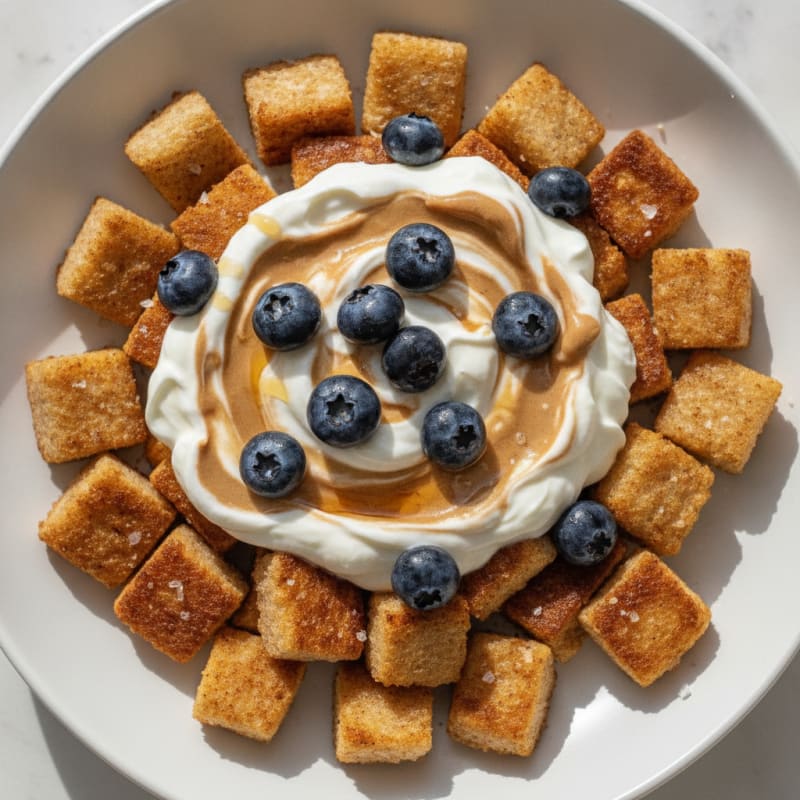 Protein-Packed Sweet Breakfast Bowl