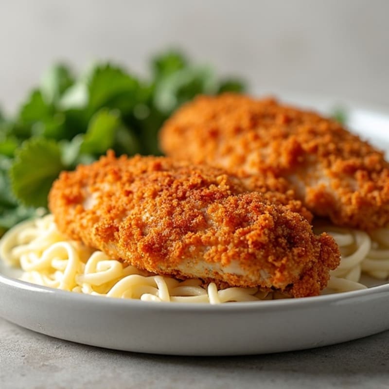 Crispy Baked Buttermilk Chicken