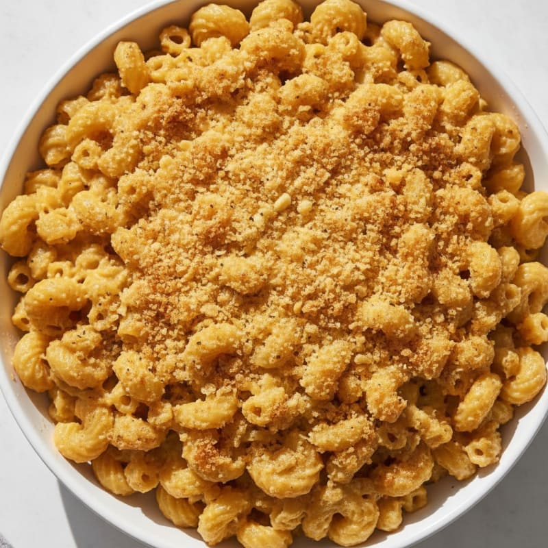 Classic Baked Macaroni and Cheese