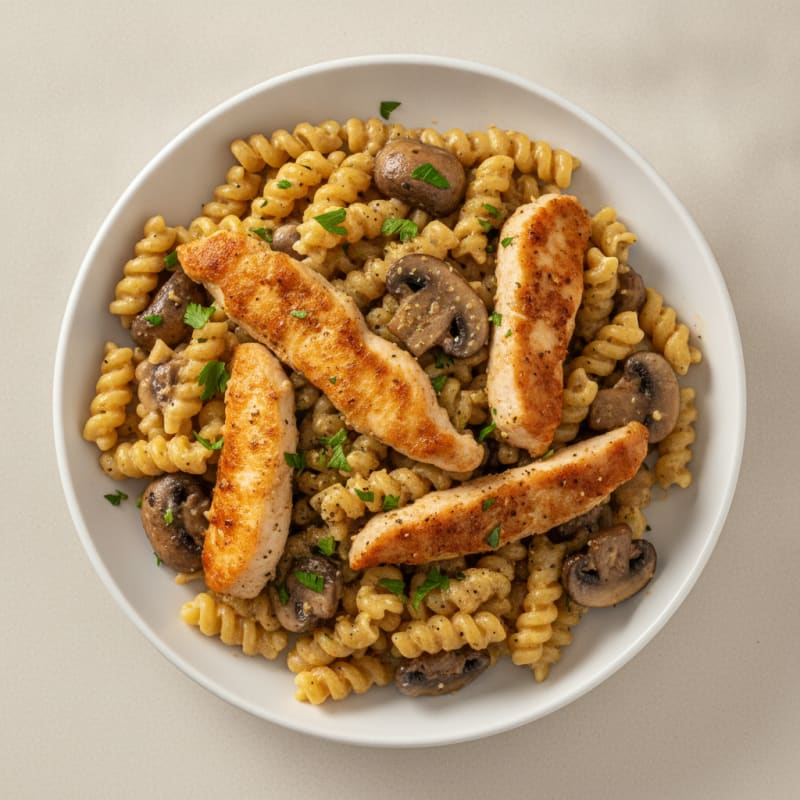 Truffle Mushroom Pasta