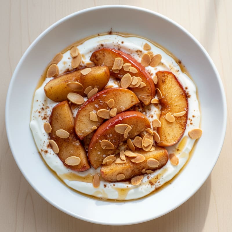 Baked Cinnamon Apple Slices