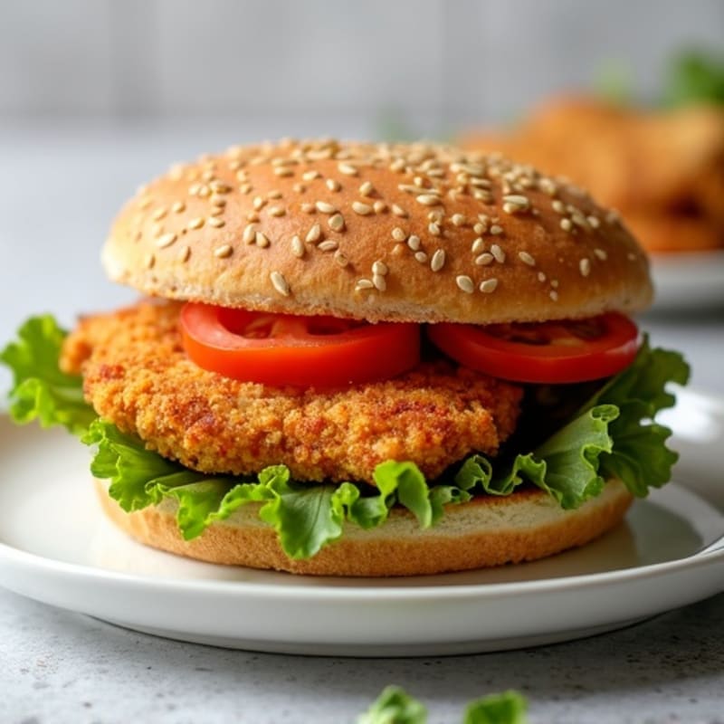 Crispy Baked Chicken Sandwich