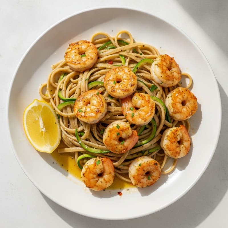 Garlic Butter Shrimp Scampi