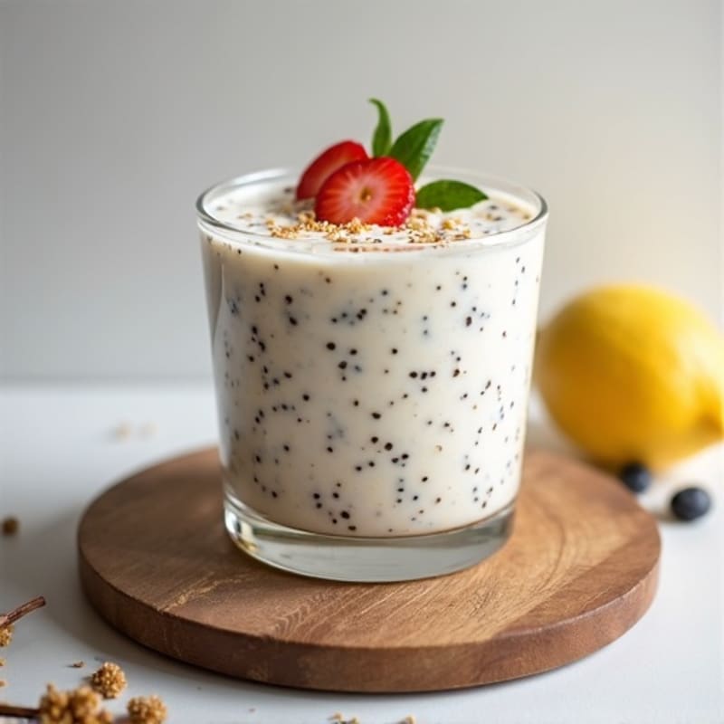 Silky Coconut Cream Chia Pudding