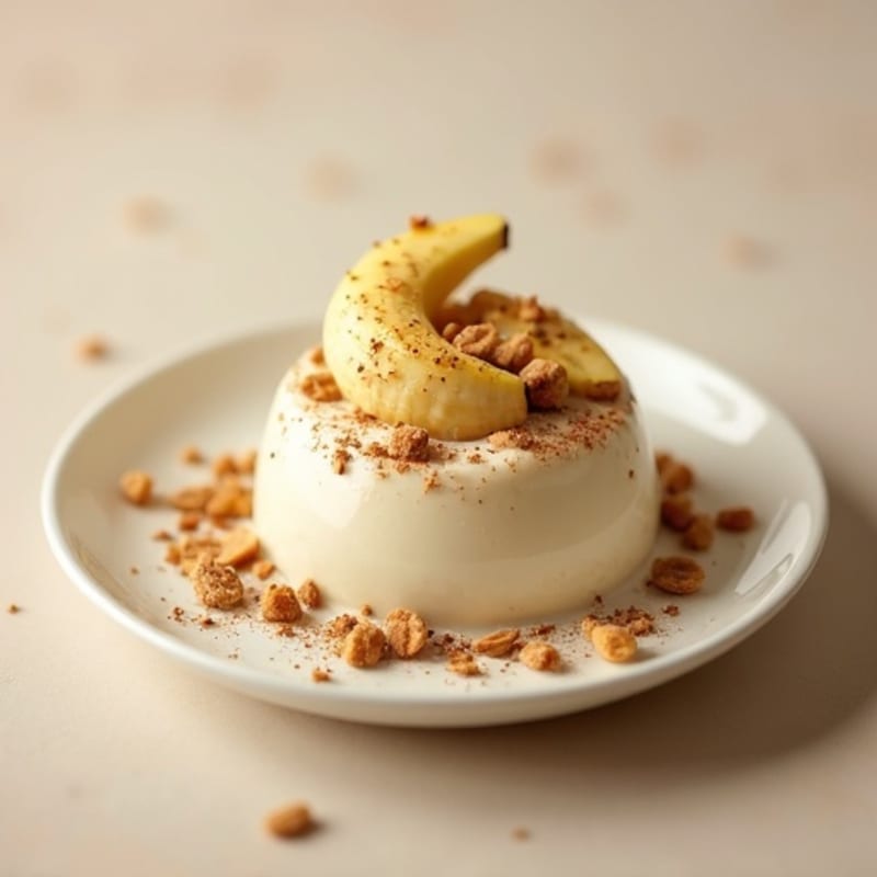 Creamy Protein-Packed Vanilla Banana Pudding