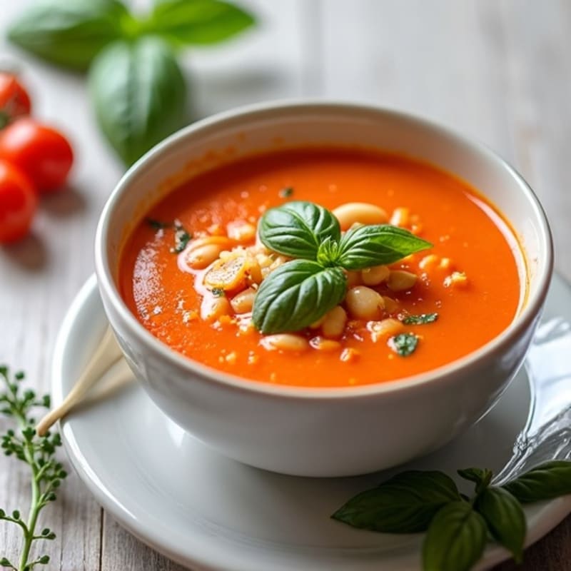 Creamy Tomato Basil Soup