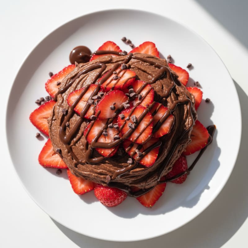 Creamy Greek Yogurt Protein Mousse