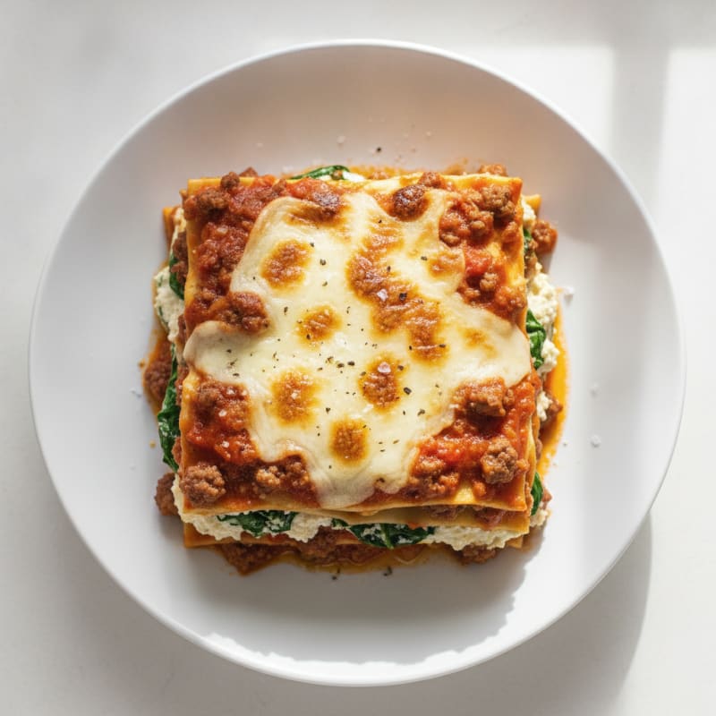 Classic Baked Beef Lasagna