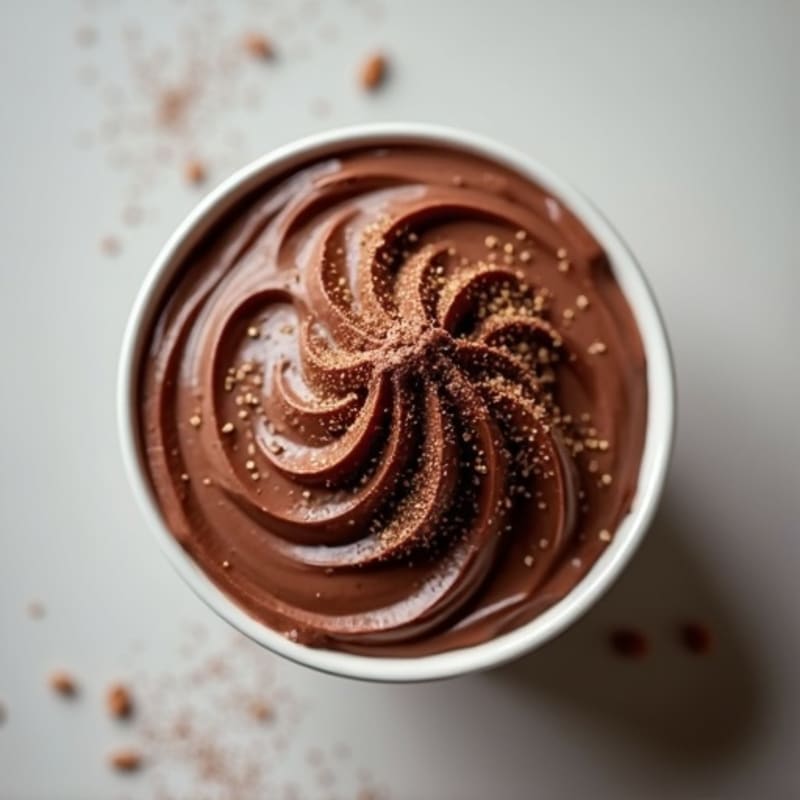 Silky Dark Chocolate Protein Mousse