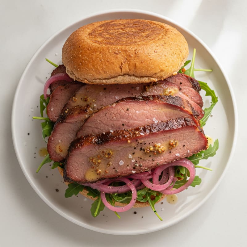 Smoky Brisket Sandwich