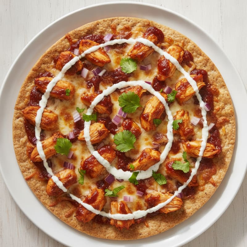 BBQ Ranch Chicken Pizza
