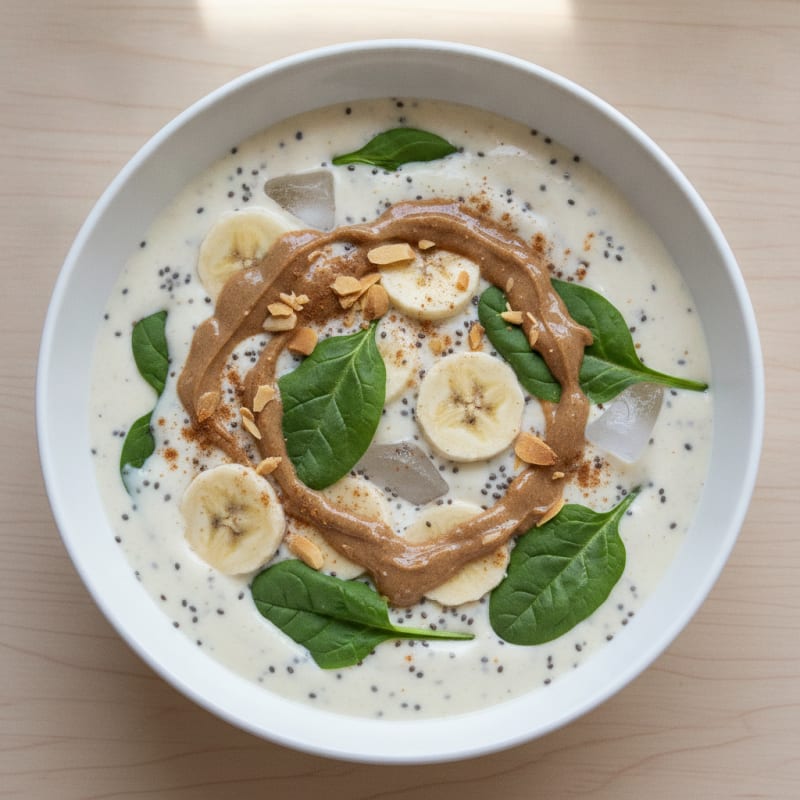 Vanilla Bean Protein Power Shake