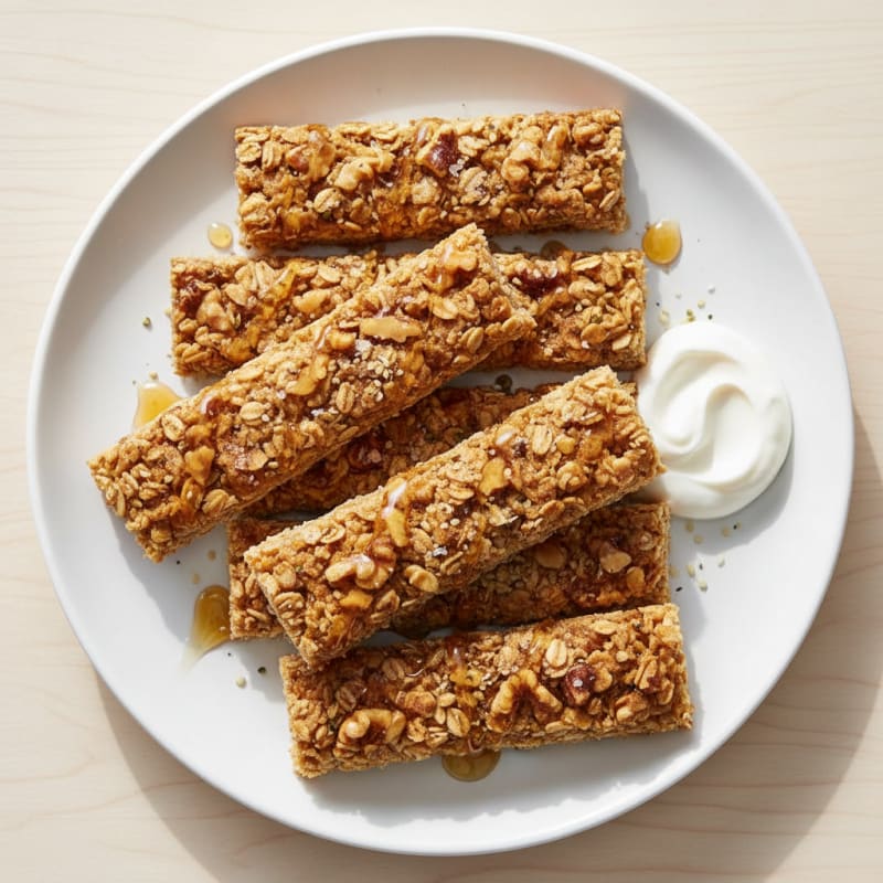 Baked Honey-Nut Muesli Bars