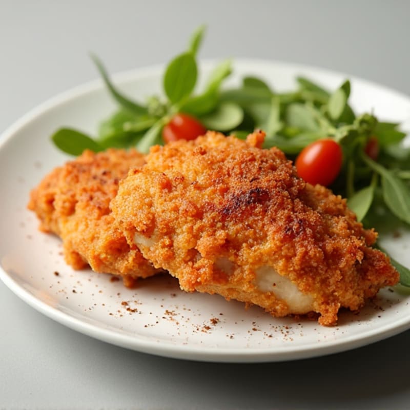 Crispy Oven-Baked Buttermilk Chicken