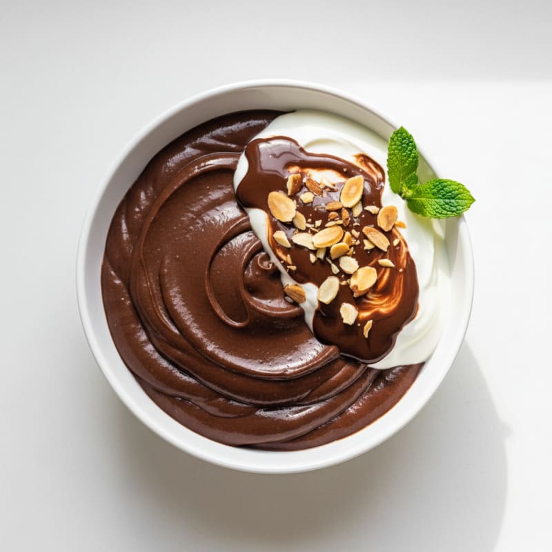 Silky Chocolate Protein Pudding