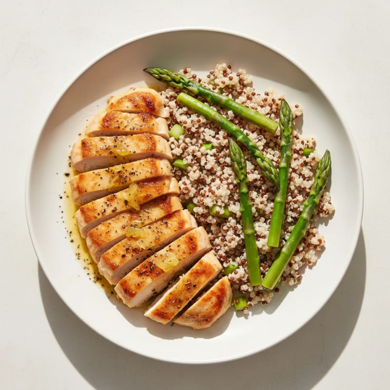 Speedy Lemon-Herb Pan-Seared Chicken