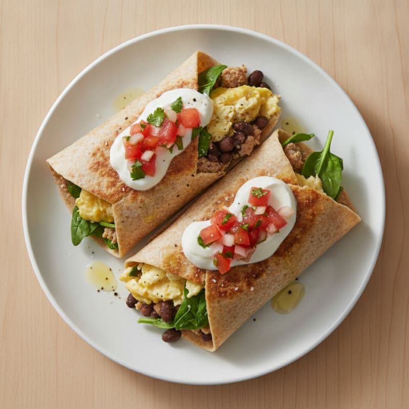 Ultimate Breakfast Burrito