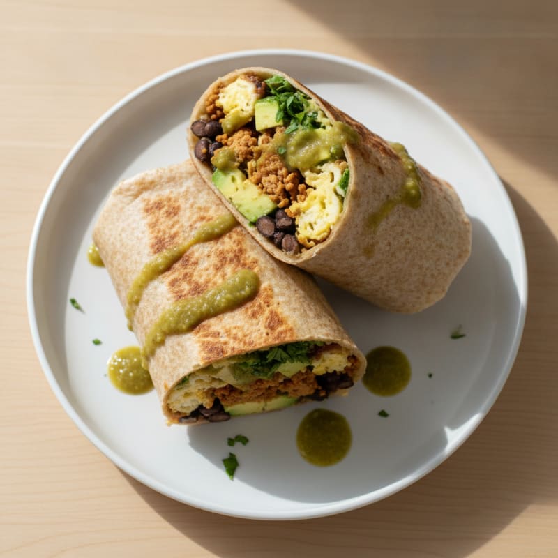Ultimate Breakfast Burrito