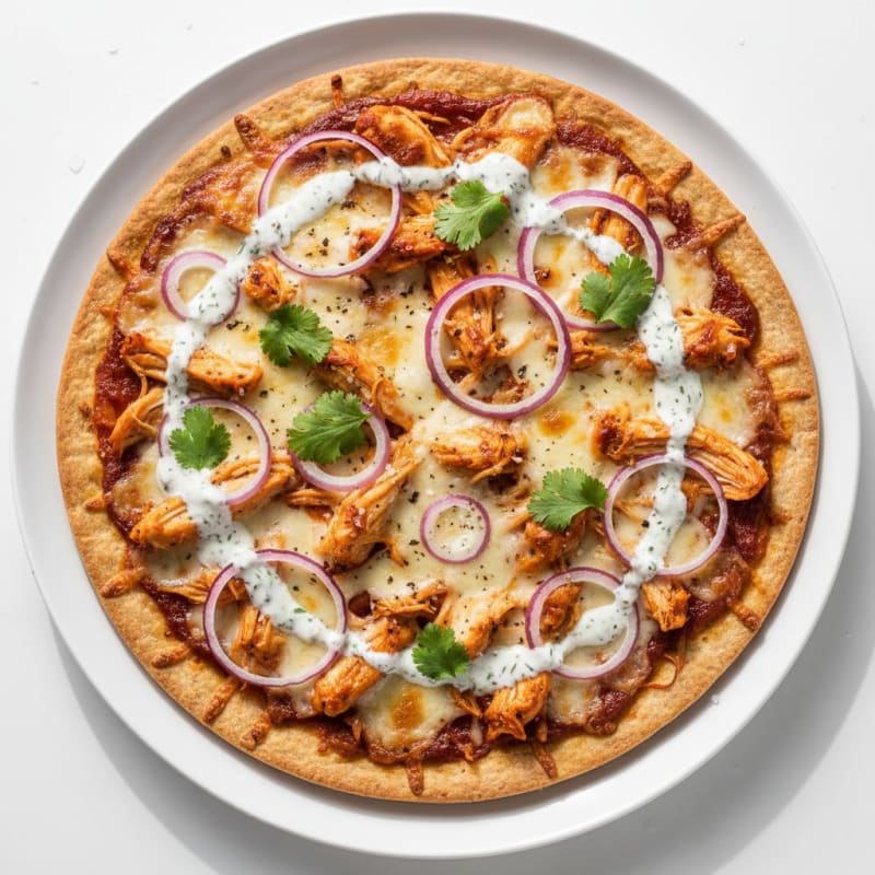 BBQ Ranch Chicken Pizza