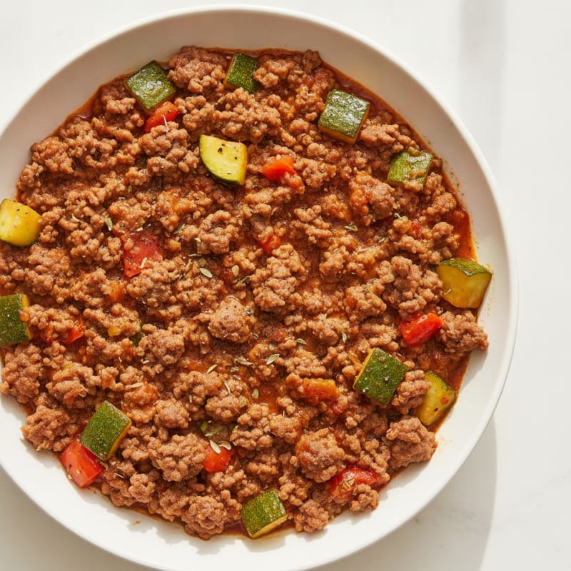 Savory Ground Beef Skillet
