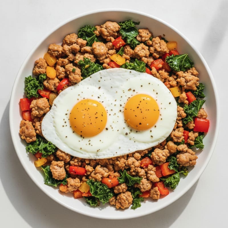 Grand Slam Breakfast Skillet