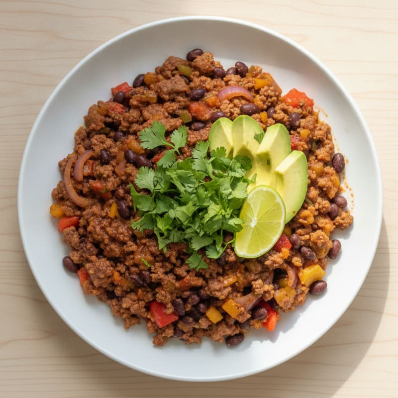 Mexican Ground Beef Skillet