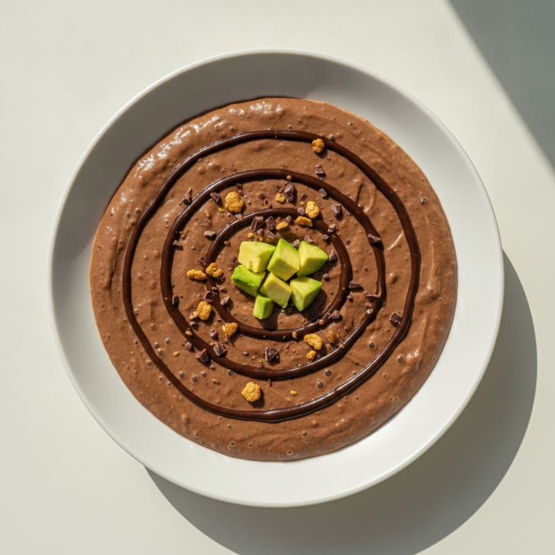 Silky Chocolate Protein Pudding