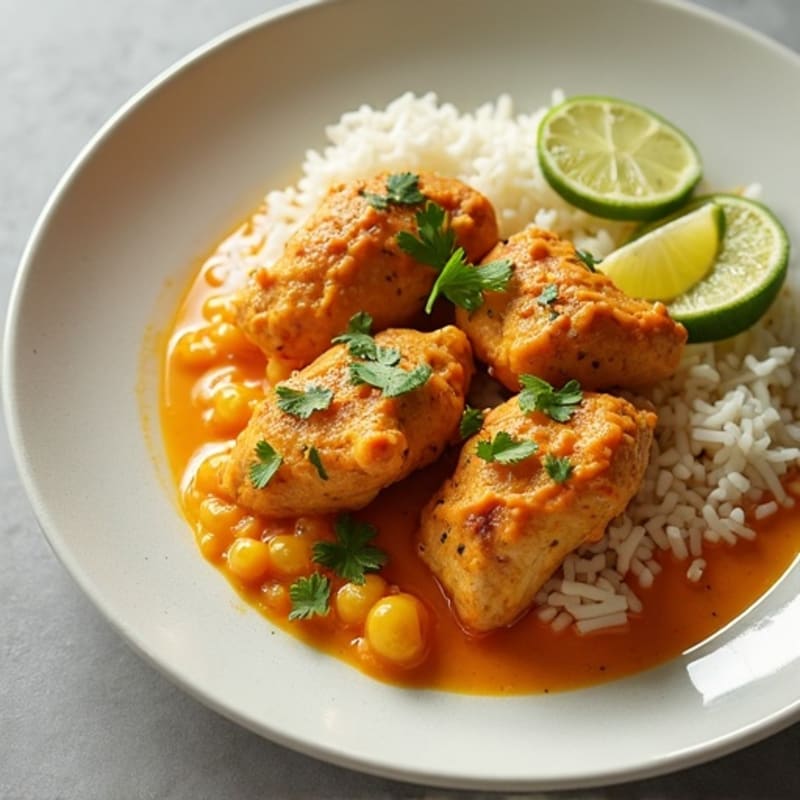 Creamy Coconut-Spiced Butter Chicken
