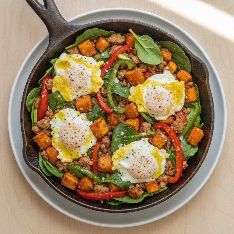 Grand Slam Breakfast Skillet