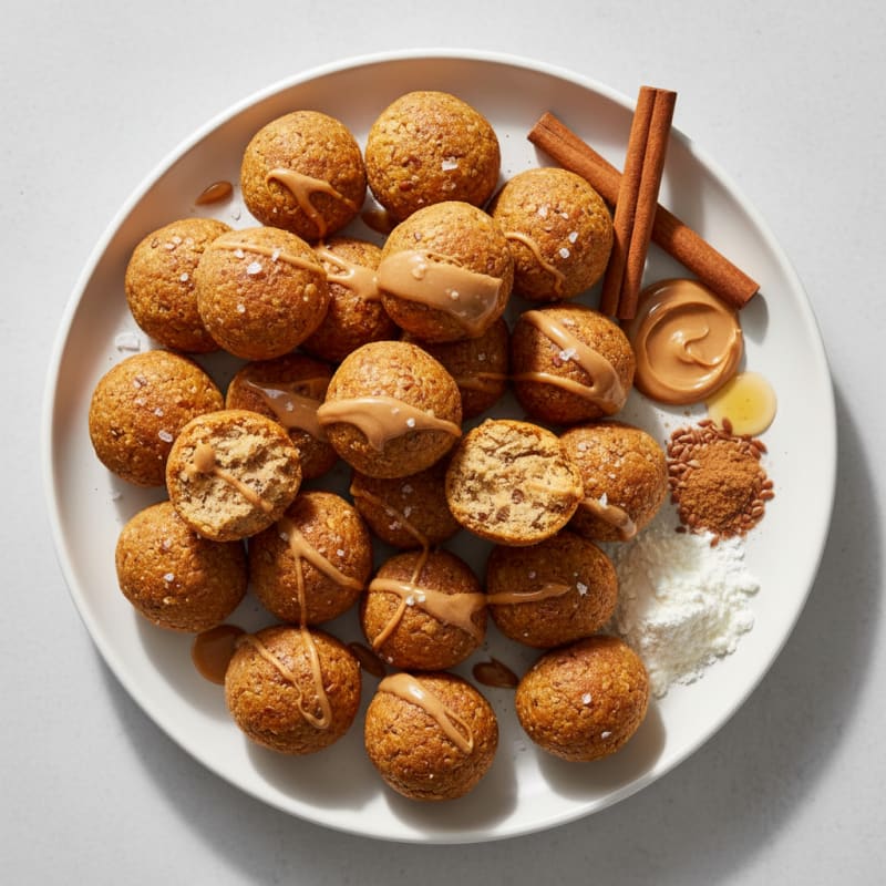 Almond Butter Protein Bites