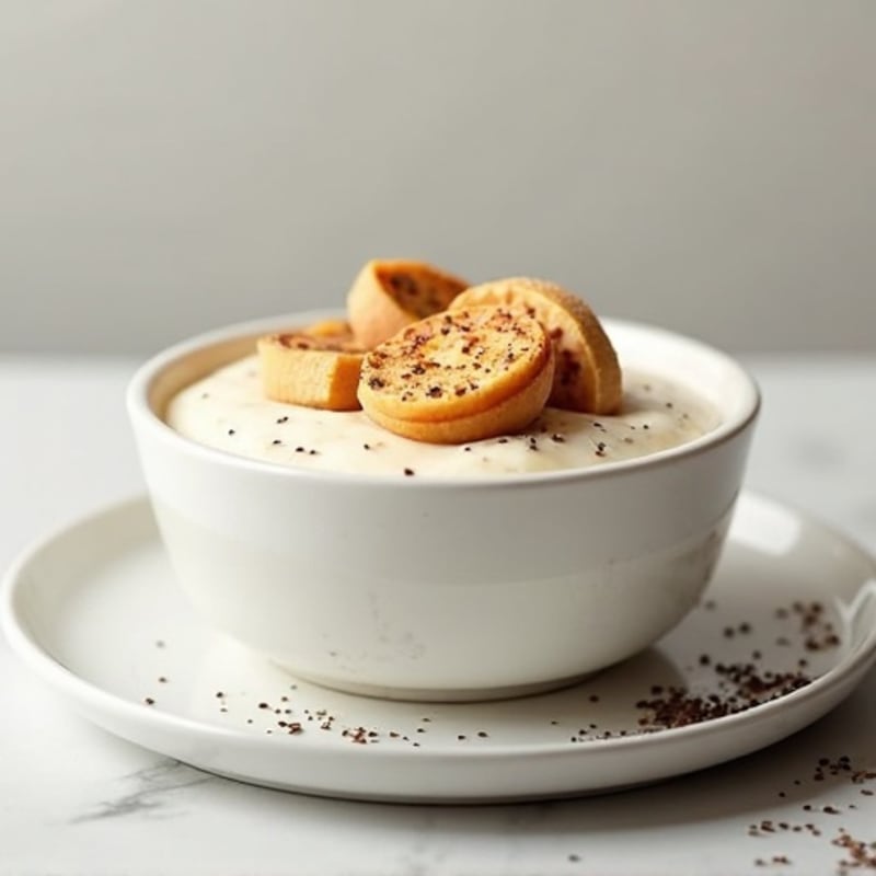 Creamy Greek Yogurt Protein Pudding