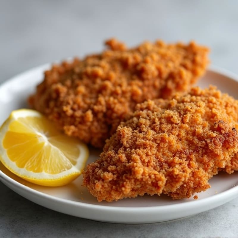 Crispy Buttermilk Air-Fried Chicken