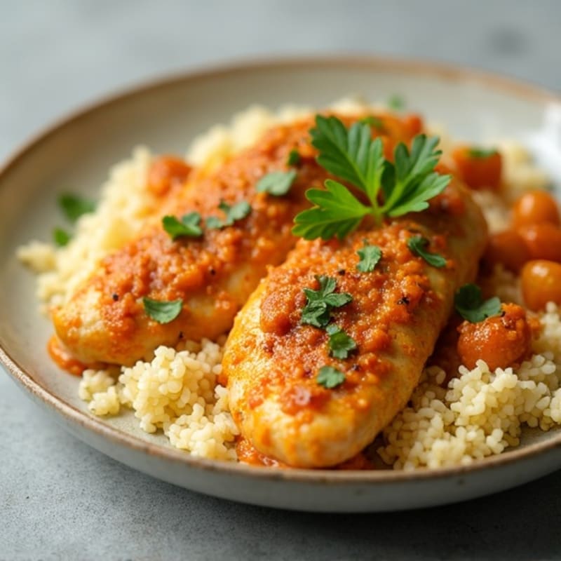 Creamy Coconut-Spiced Butter Chicken