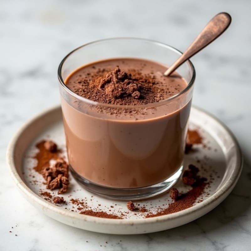 Silky Protein Chocolate Pudding