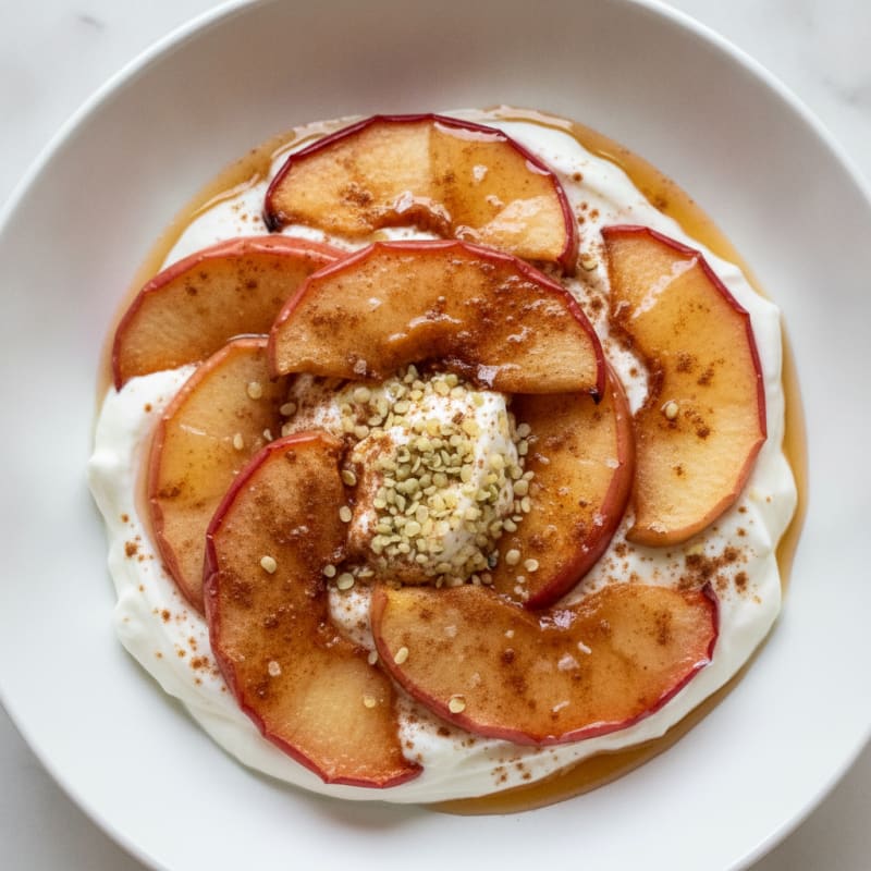 Baked Cinnamon Apple Slices
